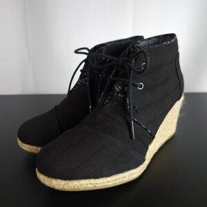 Toms - Desert Rope Wedges